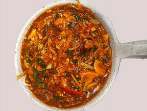Pot Noodles (with Gravy)
