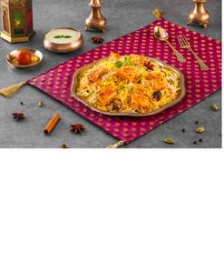 Paneer Tikka Biryani
