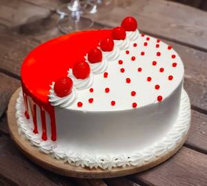 Strawberry Jelly Cake