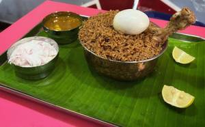 Chicken biryani