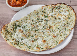 Cheese Garlic Naan