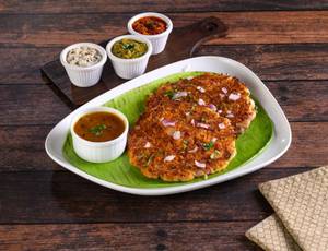 Onion Uttapam
