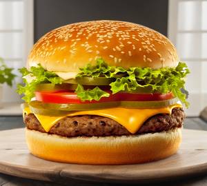 Grilled Chicken Burger