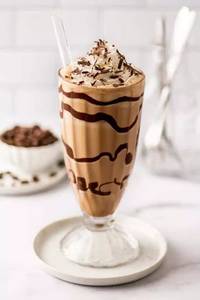 Cold Coffee With Ice Cream