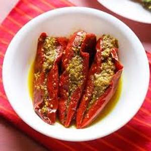 Red chilli pickle