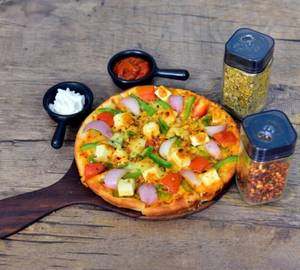 Paneer Peppery Pizza