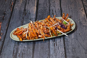 Honey Chilli Potato