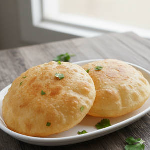 Extra Bhature (2 Pcs)