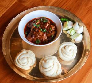 Shapta With Chicken Tingmo