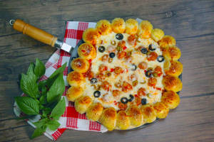 Aall Of Topping cheese burst Pizza 7 inch