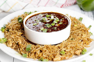 Chole With 2 Lachha Paratha