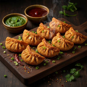 Paneer Fried Momos