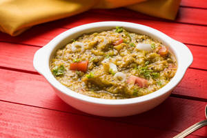 Baigan Ka Kaccha Bharta