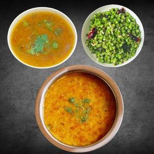 Andhra Standard Meal Sides ( Serves 1 - 2 )