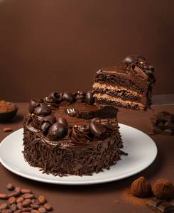 Brownie Heaven Signature Chocolate Cake (1/2kg)