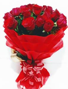 20 red roses