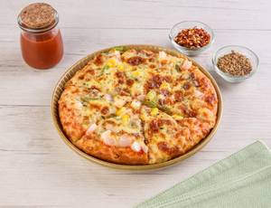 Deluxe Veggie Pizza [7 Inches]