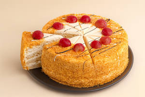 Belgium Butterscotch Pastry