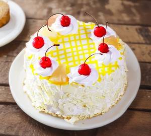 Pineapple Flakes Cake