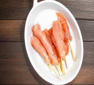 Chicken Satay (Bornlass 500 Gram)