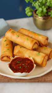 Paneer spring roll