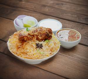 Chicken Dum Biryani