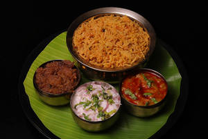 Plain Biriyani