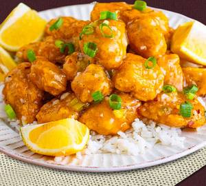Lemon chicken