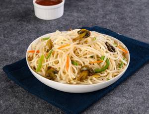 Mushroom Noodles