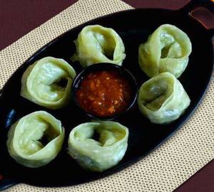 Cheese momos [7 pieces]