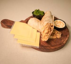 Cheesy Full Meat Chicken Shawarma [Special]