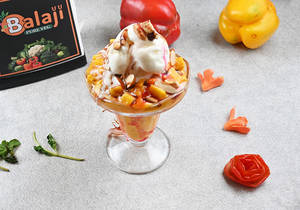 Fruit Salad With Ice Cream