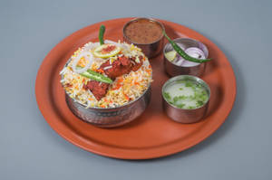 Fish Biryani (5 Pcs)