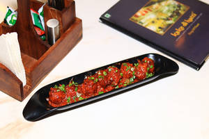Veg. Manchurian Dry