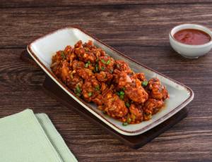 Mushroom Manchurian Dry