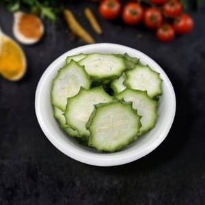 Round Cut Ridge Gourd - 450 Ml