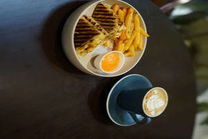 American Grilled Cheese Sandwich