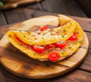 Tomato omelette