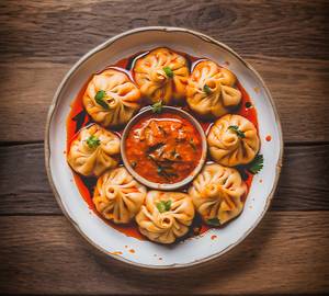 Veg Schezwan Momos