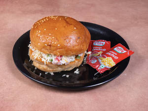 Veg Cheese Burger