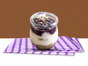 Blueberry Cheese Cake.