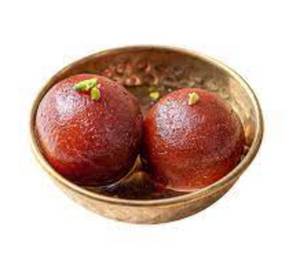 Gulab jamun [2 pieces]