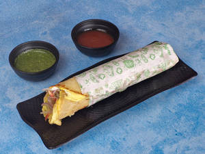 Double Egg Chicken Roll
