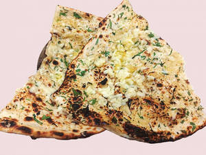 Butter Cheese Garlic Naan