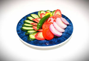Indian Green Salad