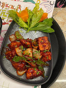 Chilli Paneer Dry