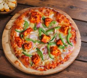 Paneer pizza 7 inch
