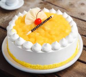 Pineapple Fruit Cake