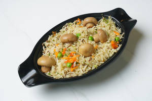 Mushroom Pulao