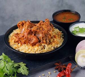 Chicken Biryani (Half)